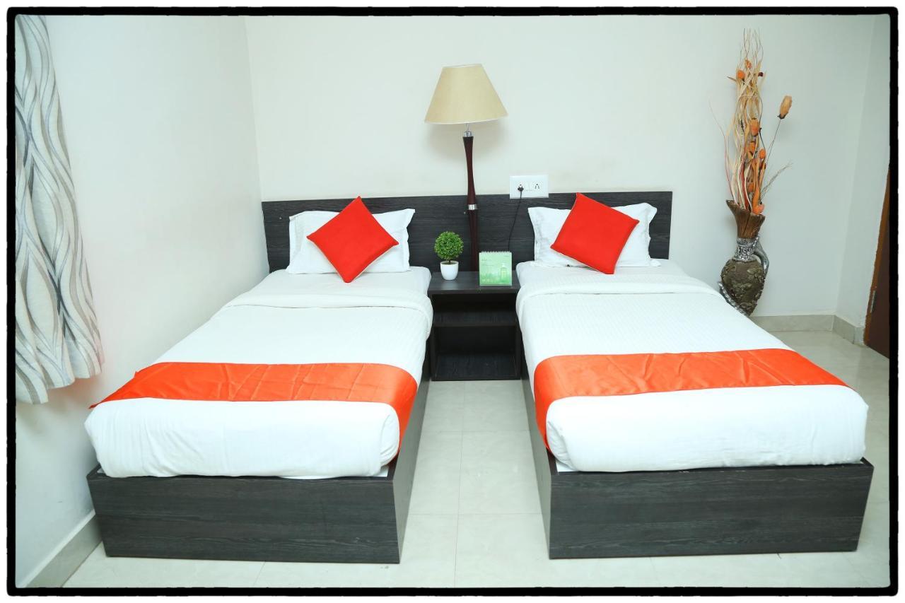 Hotel Orange Corner Bangalore Airport Exterior foto