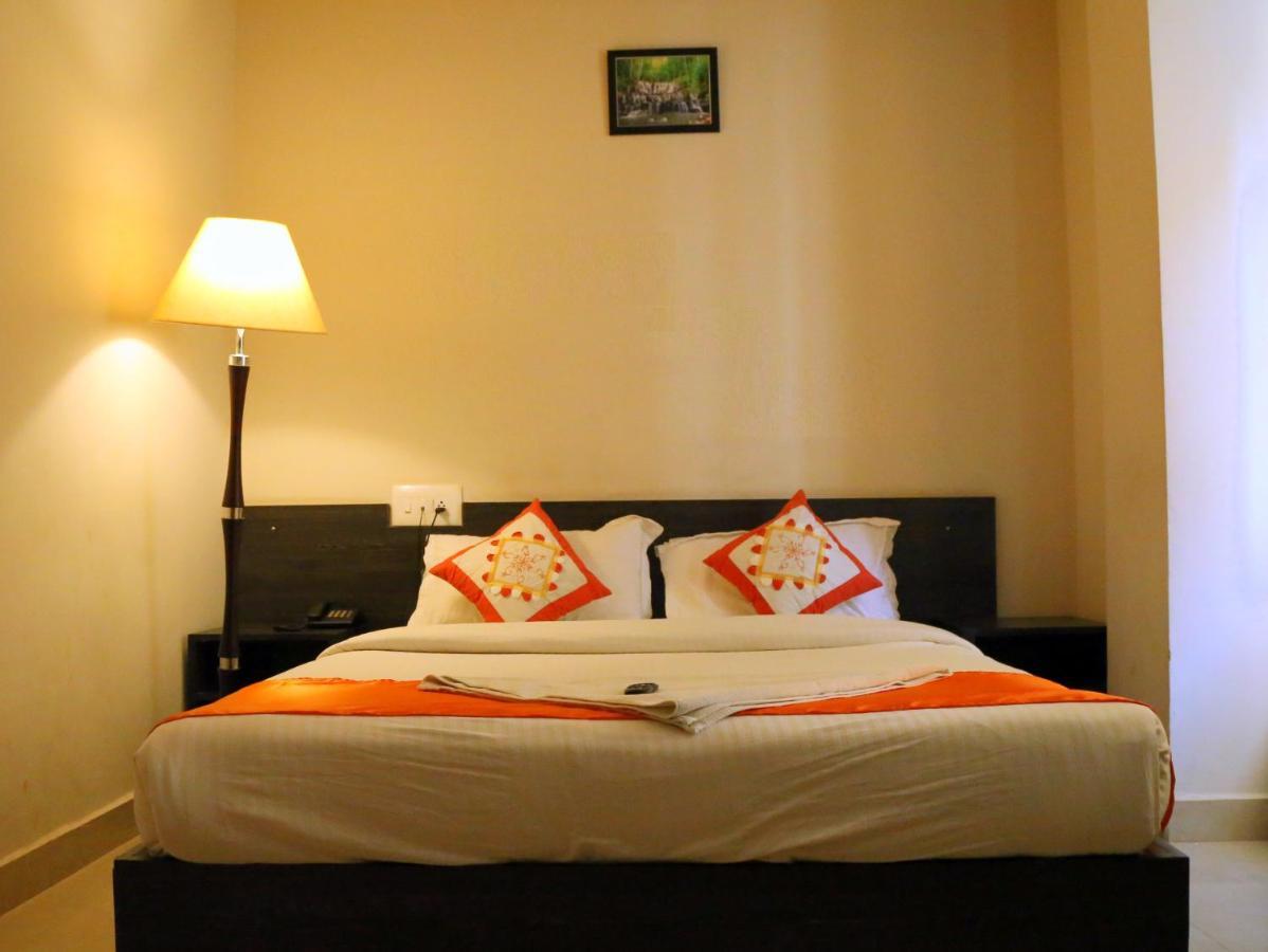 Hotel Orange Corner Bangalore Airport Exterior foto