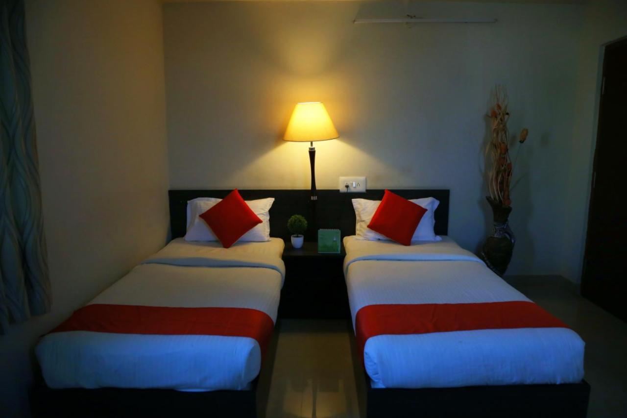 Hotel Orange Corner Bangalore Airport Exterior foto