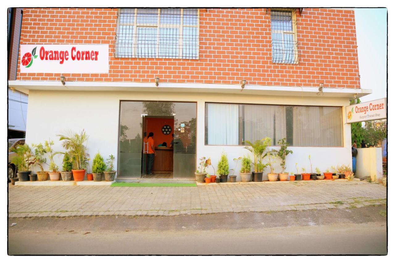 Hotel Orange Corner Bangalore Airport Exterior foto