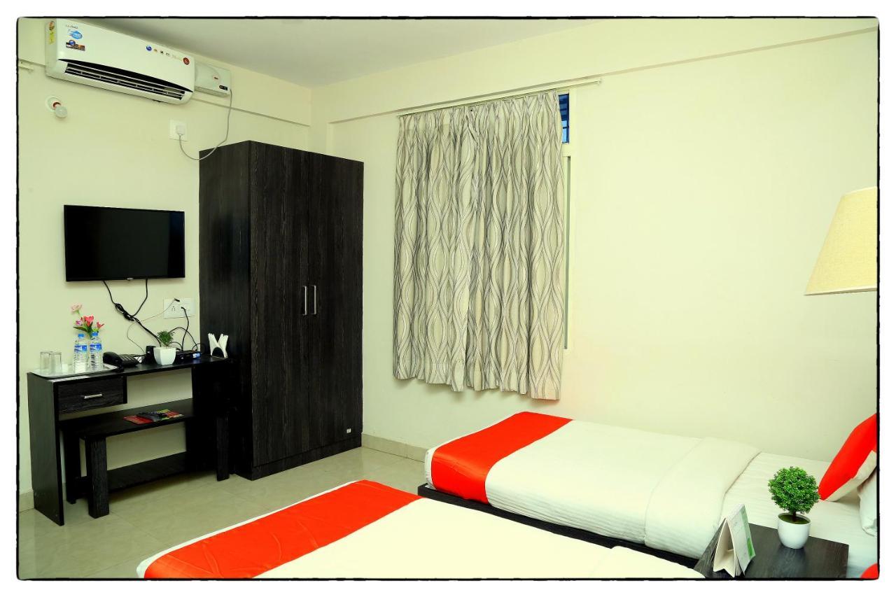 Hotel Orange Corner Bangalore Airport Exterior foto