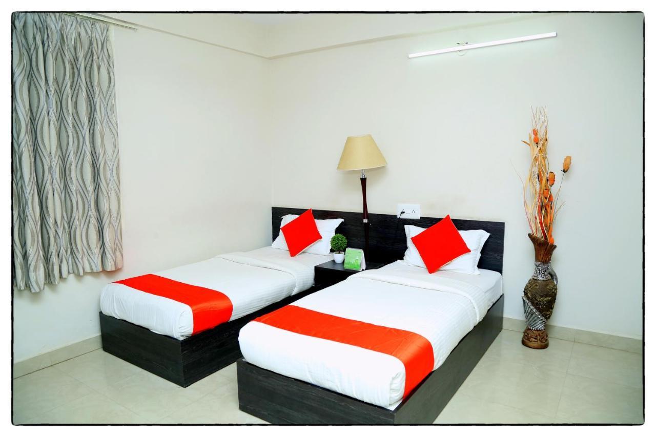 Hotel Orange Corner Bangalore Airport Exterior foto