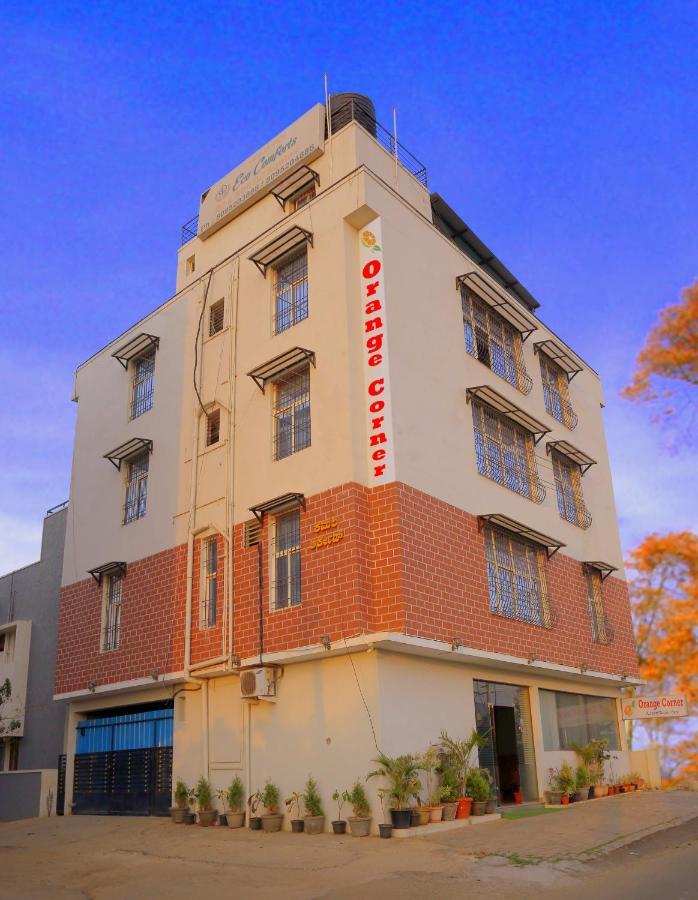 Hotel Orange Corner Bangalore Airport Exterior foto
